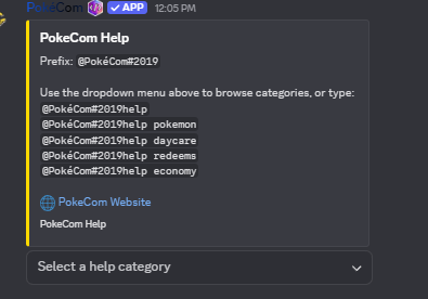 PokeCom Discord server