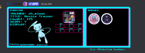 PokeCom Discord bot screenshot